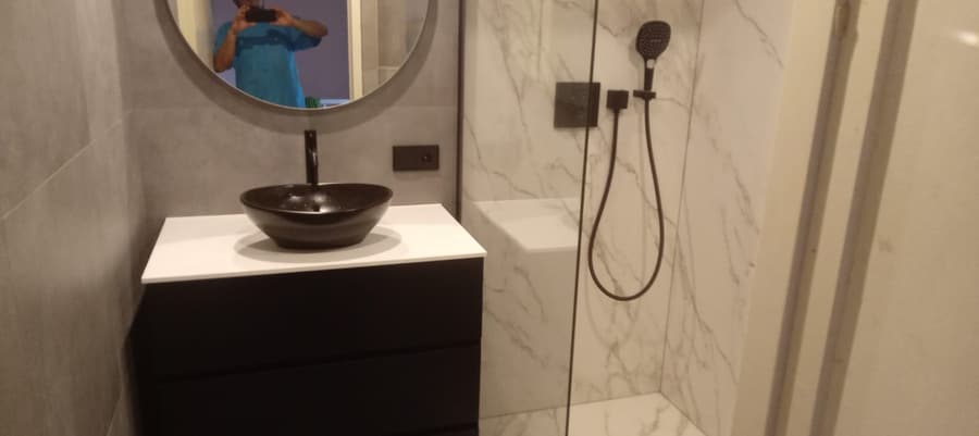 Werk van MTS Badkamers
