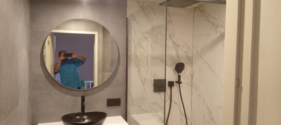 Werk van MTS Badkamers