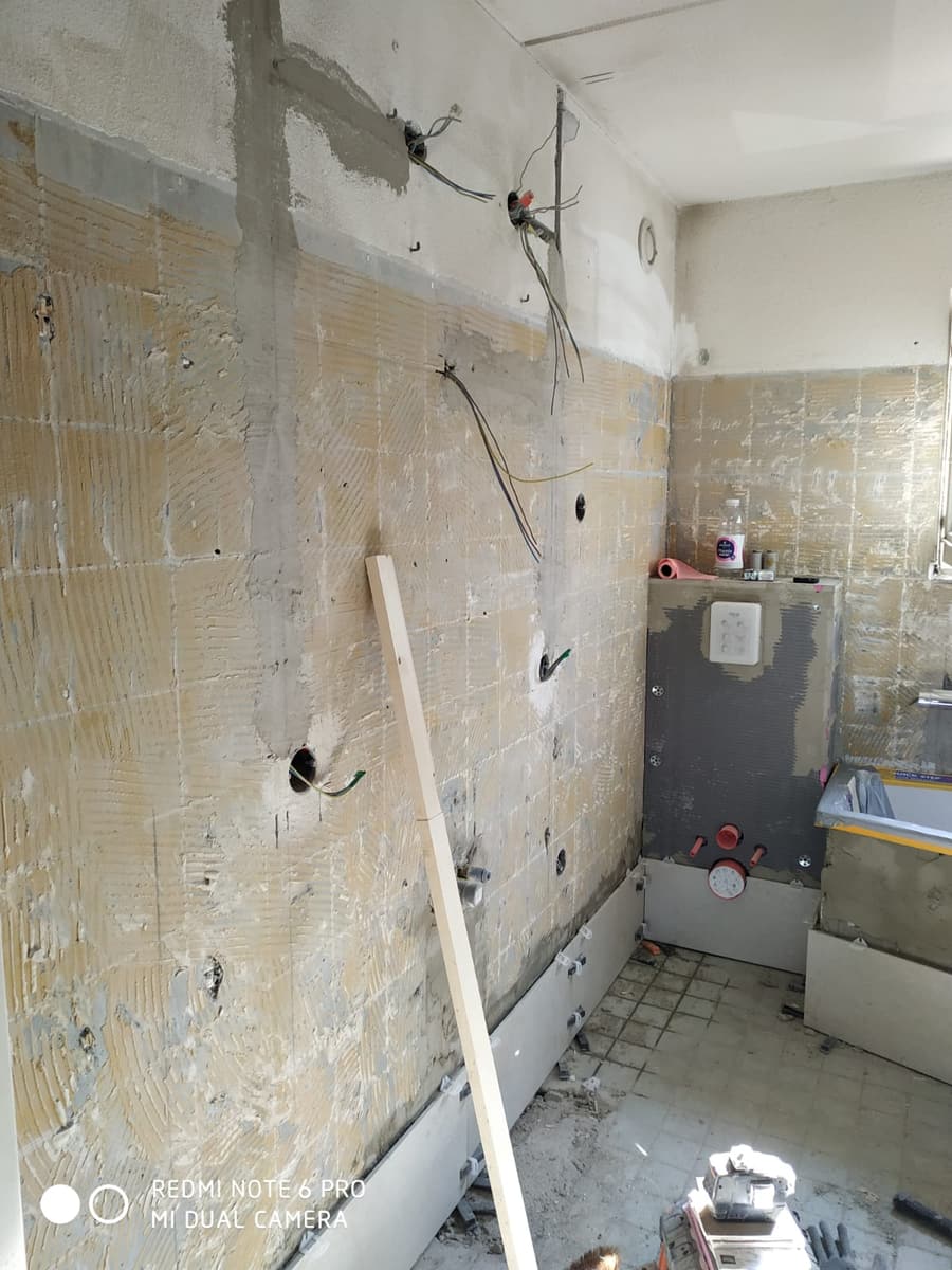 Werk van MTS Badkamers