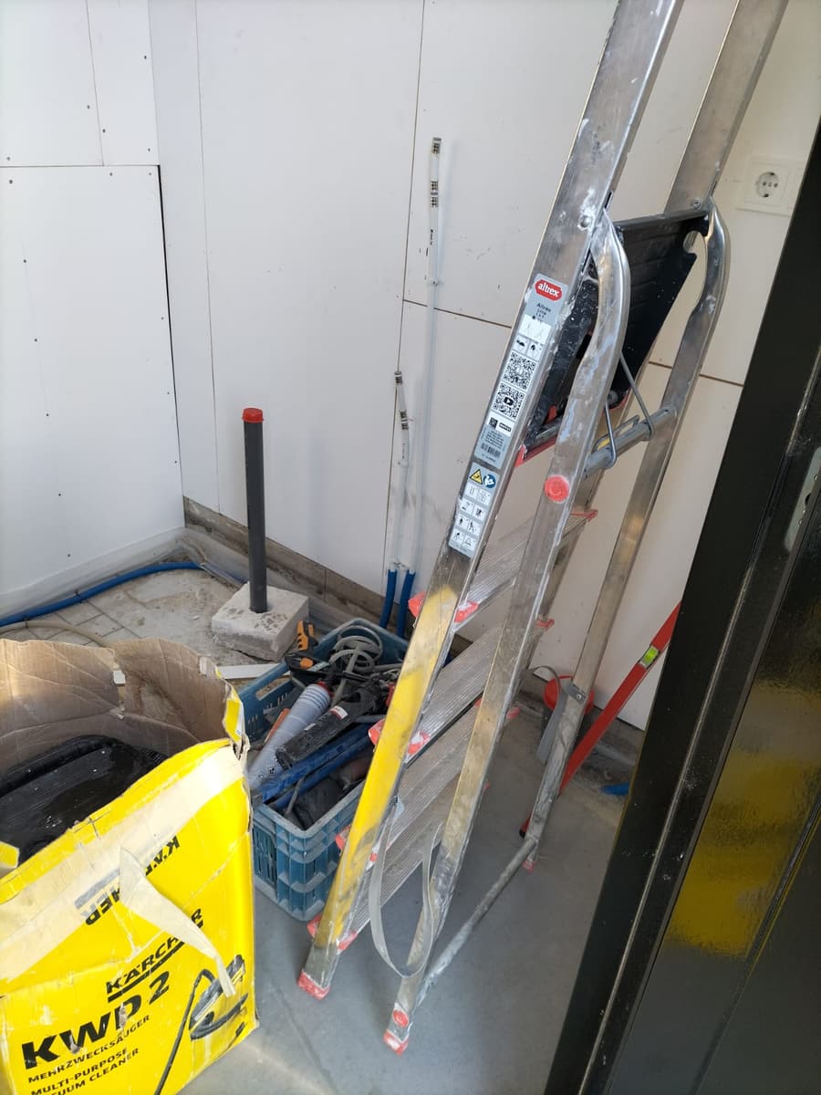 Werk van MTS Badkamers