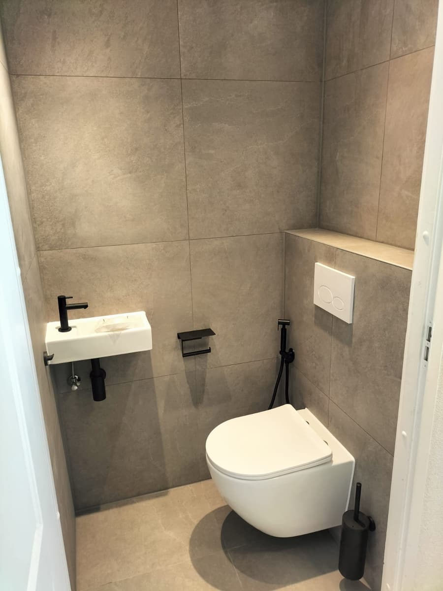 Toiletrenovaties