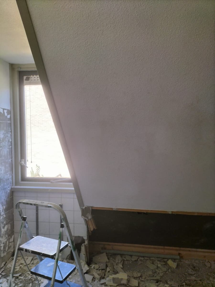 Werk van MTS Badkamers