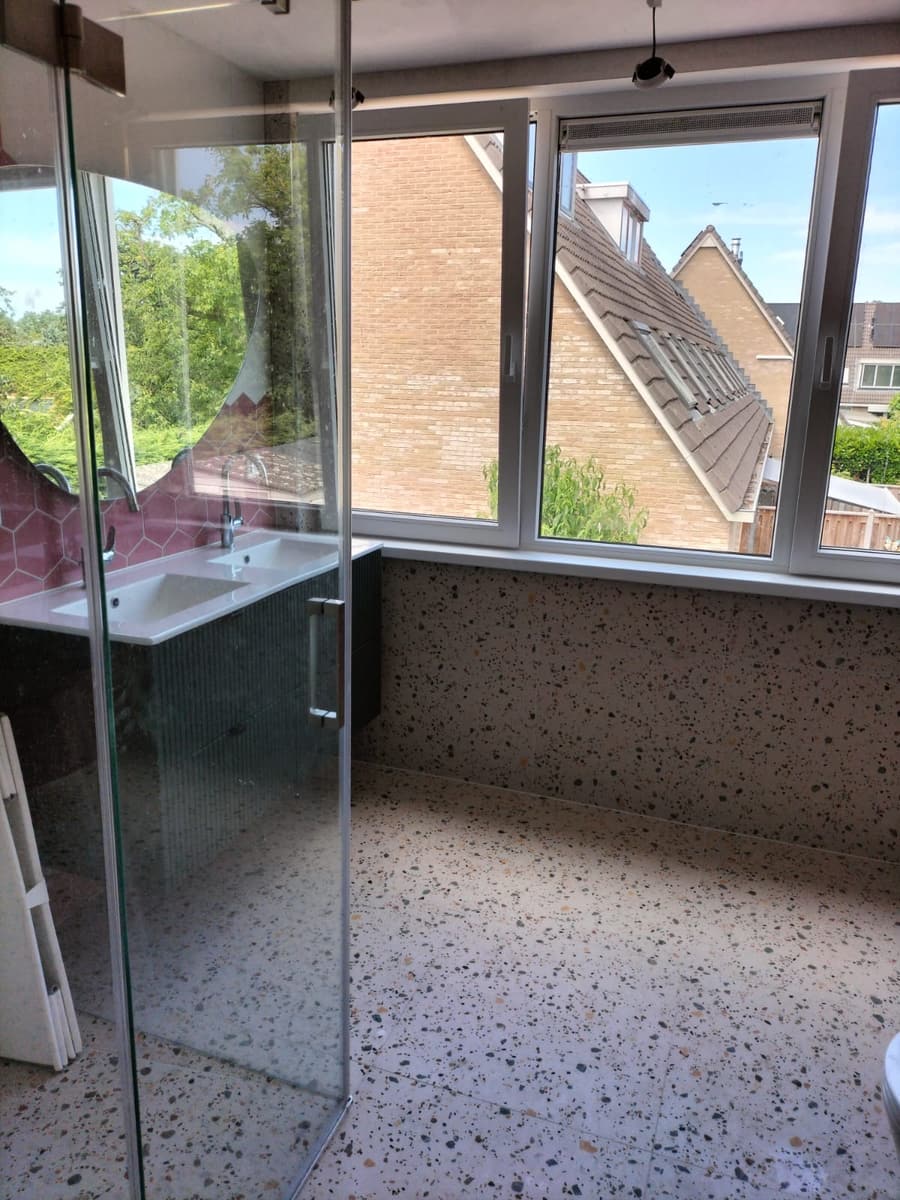 Werk van MTS Badkamers