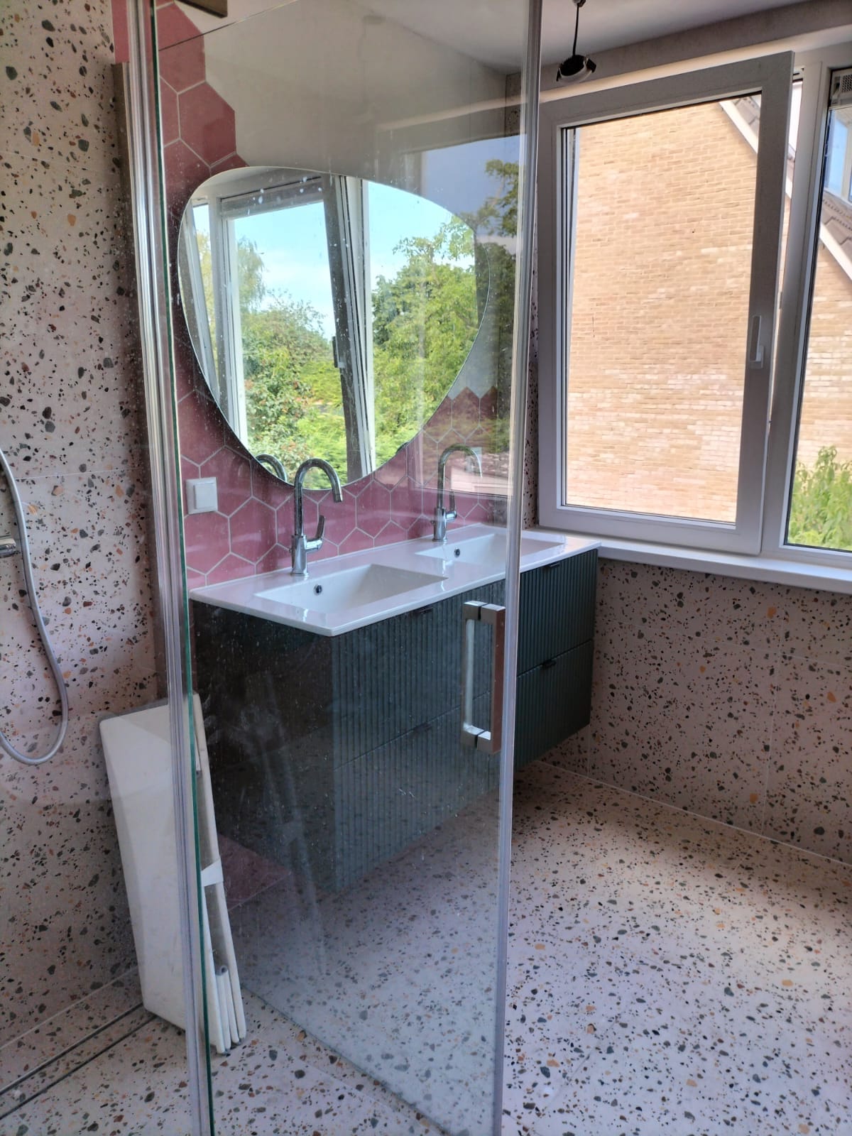 Hexagon, terrazzo en een dakkapel erbij