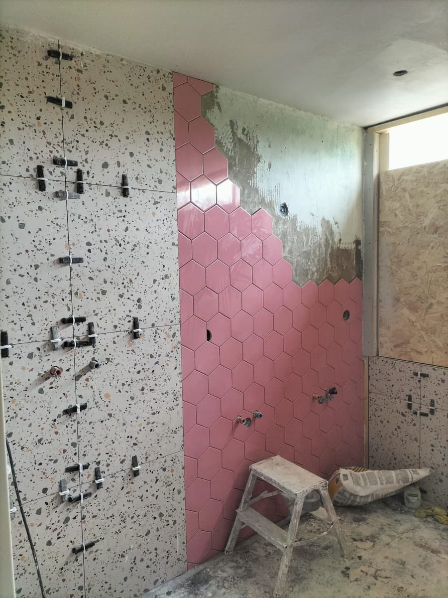Werk van MTS Badkamers