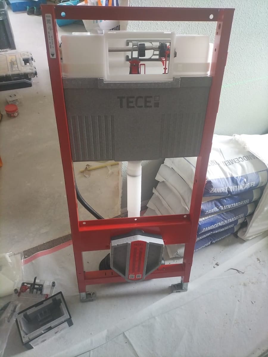 Werk van MTS Badkamers