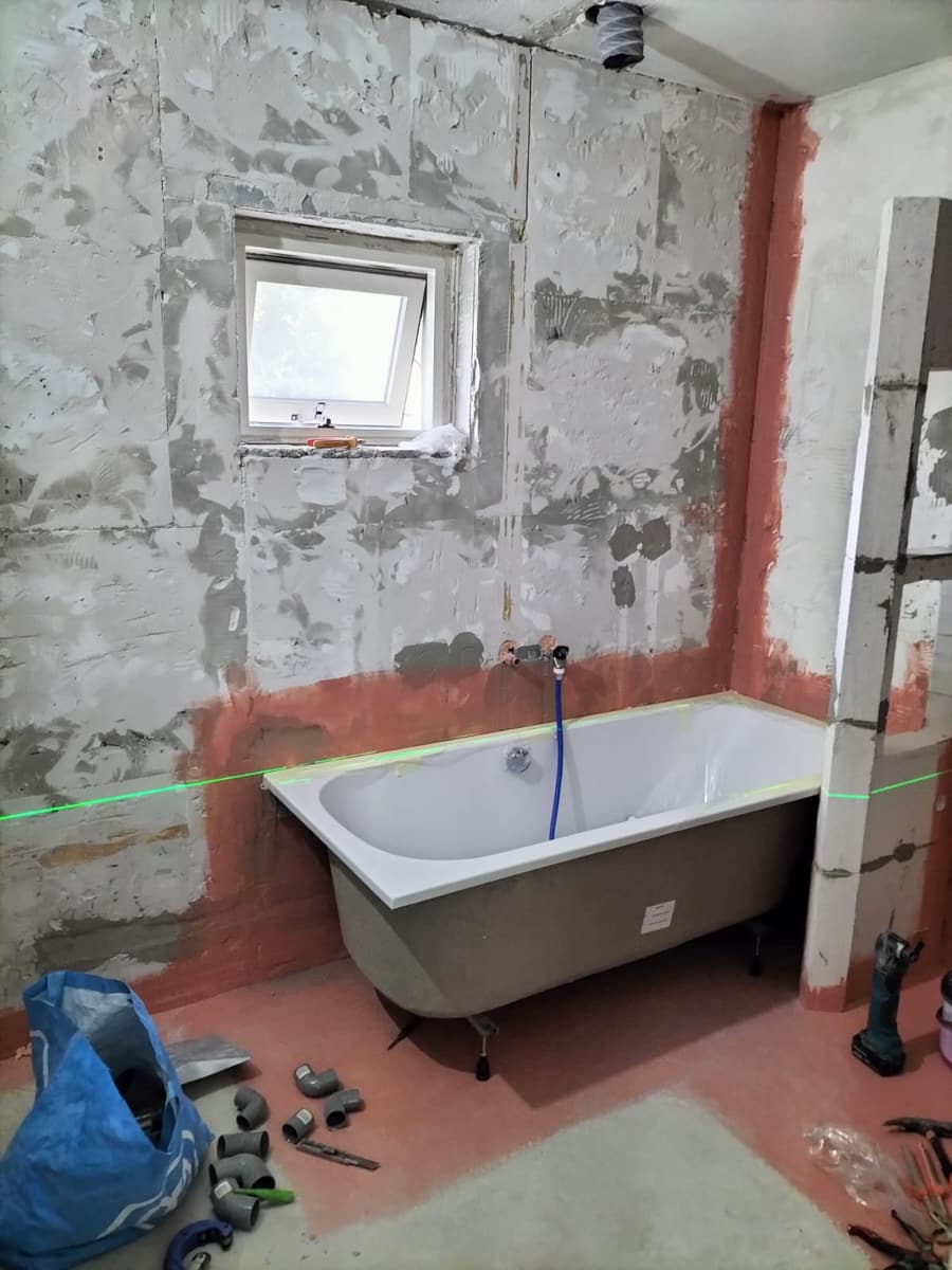Waterdichting doorgezet tot in de hoeken
