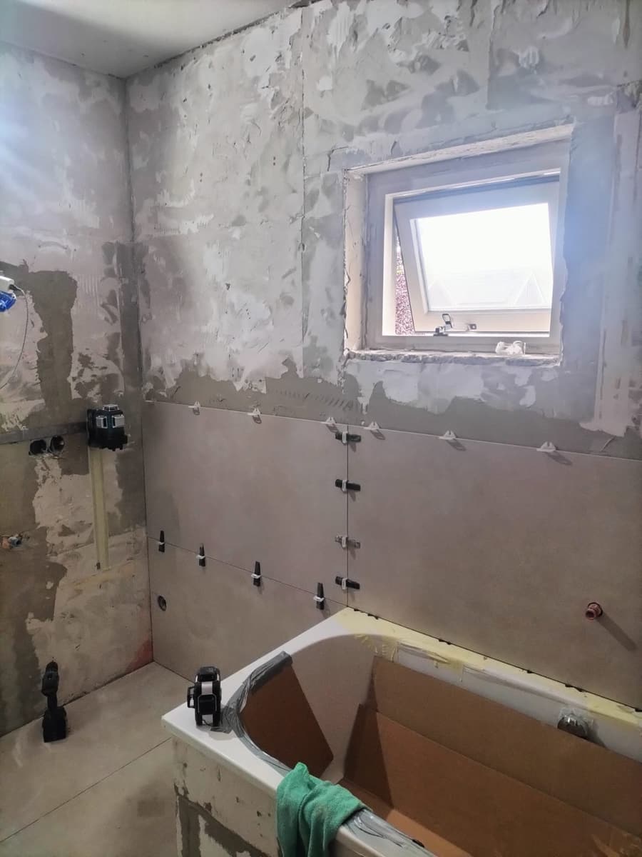 Werk van MTS Badkamers
